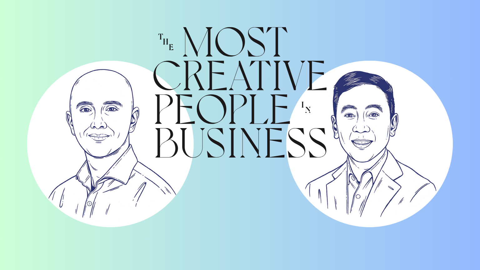 Fast Company Most Creative People in Business list image