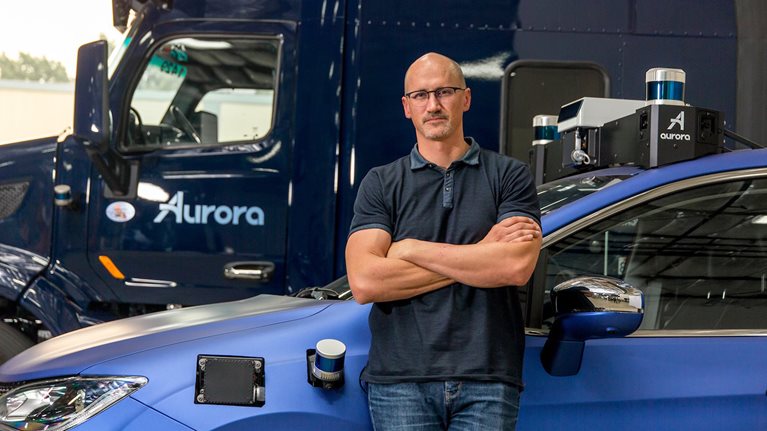 Sterling Anderson, co-founder of Aurora