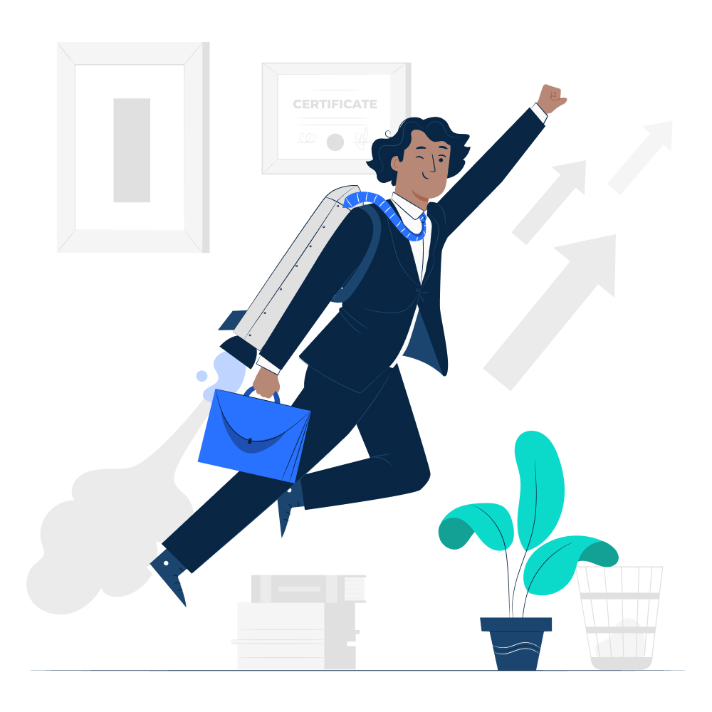 mental health professional hero - illustration
