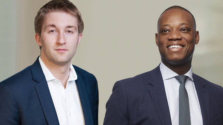 Andrew Goodman and Tunde Olanrewaju