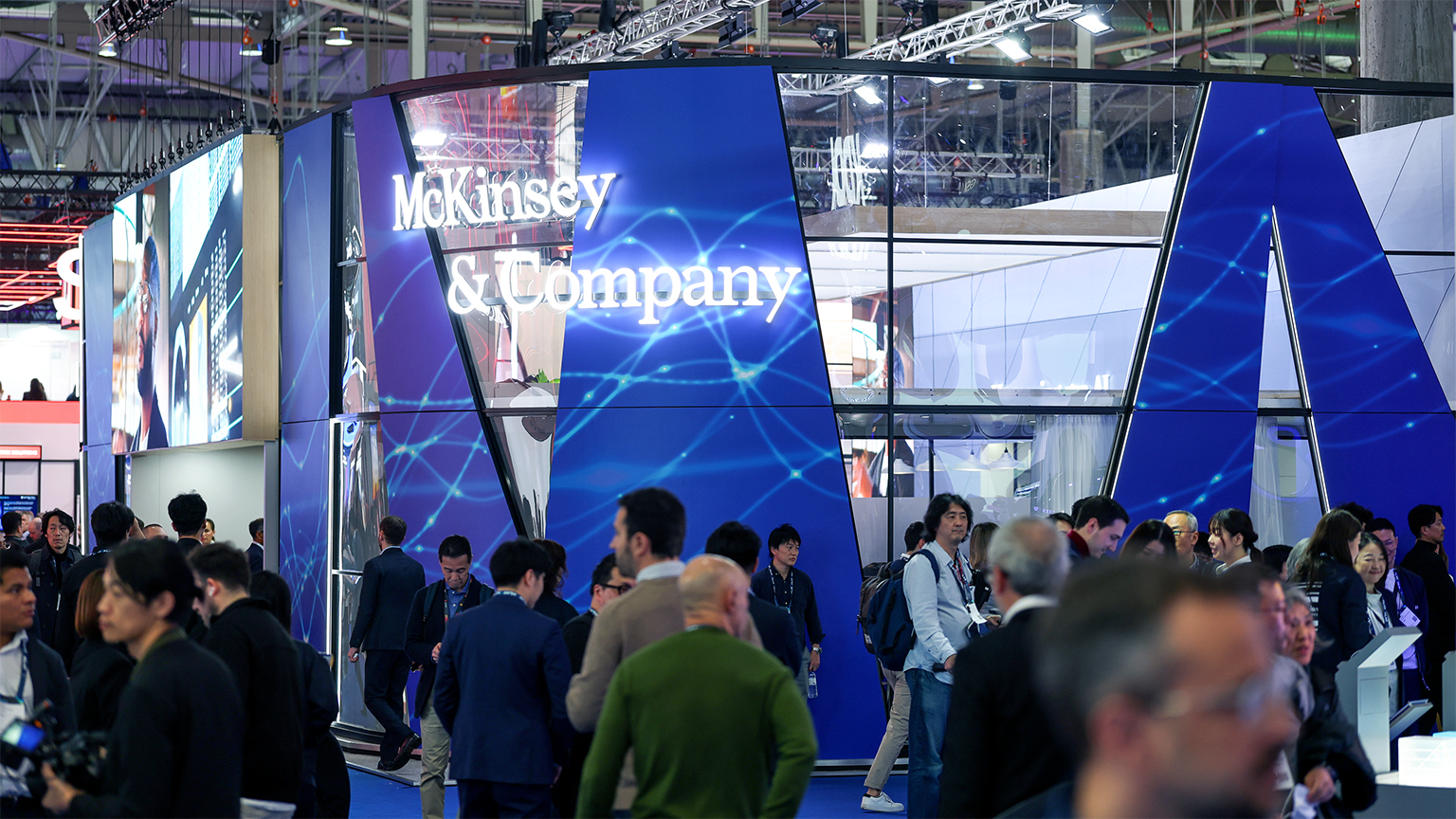 McKinsey at Mobile World Congress 2025 event