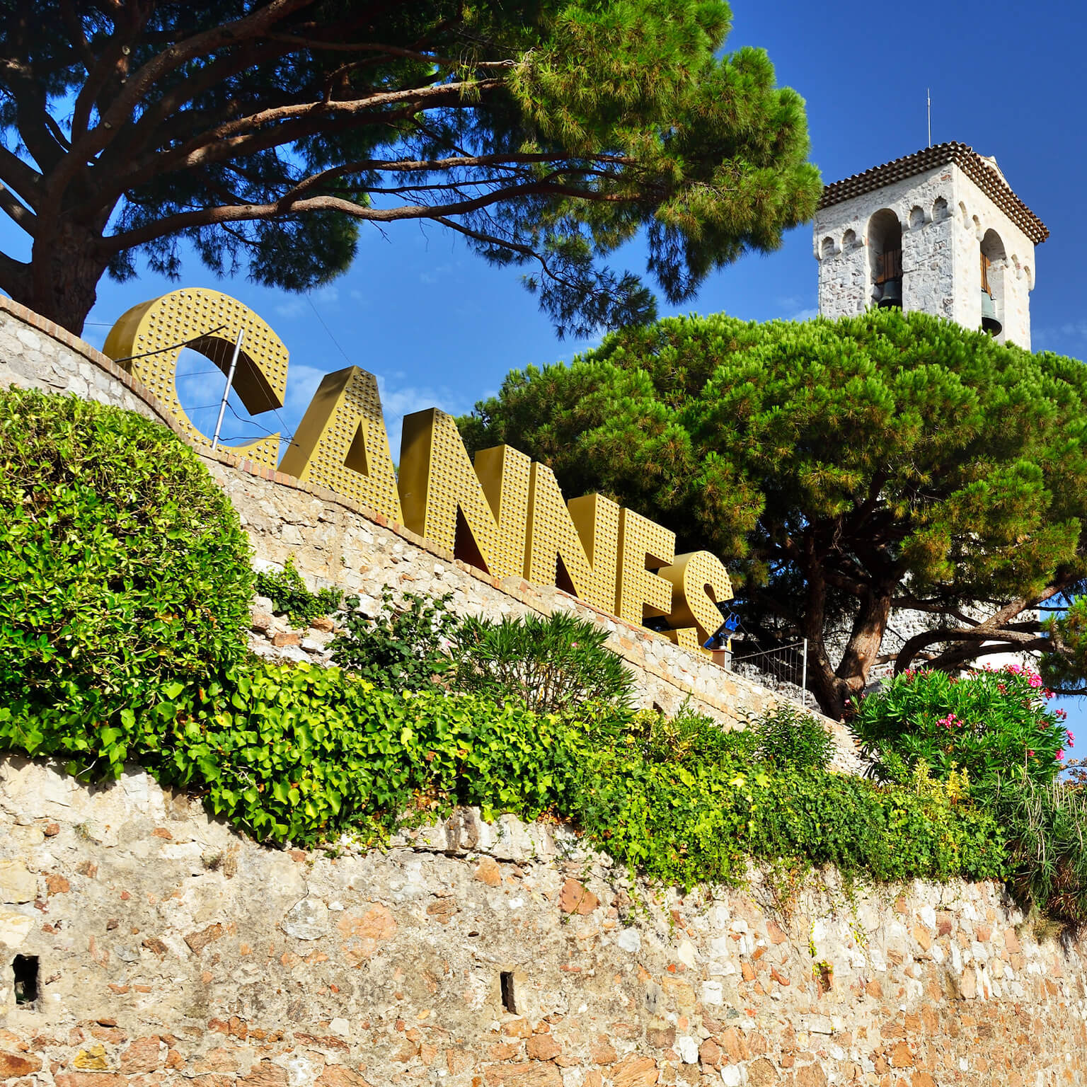 Cannes roadsign
