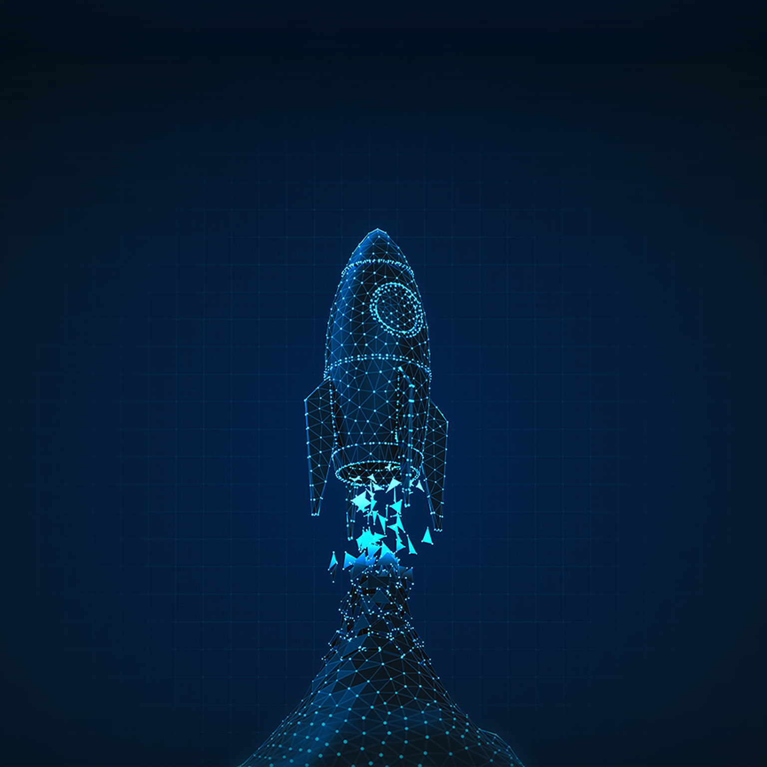 Rocket Launch Digital Business Startup