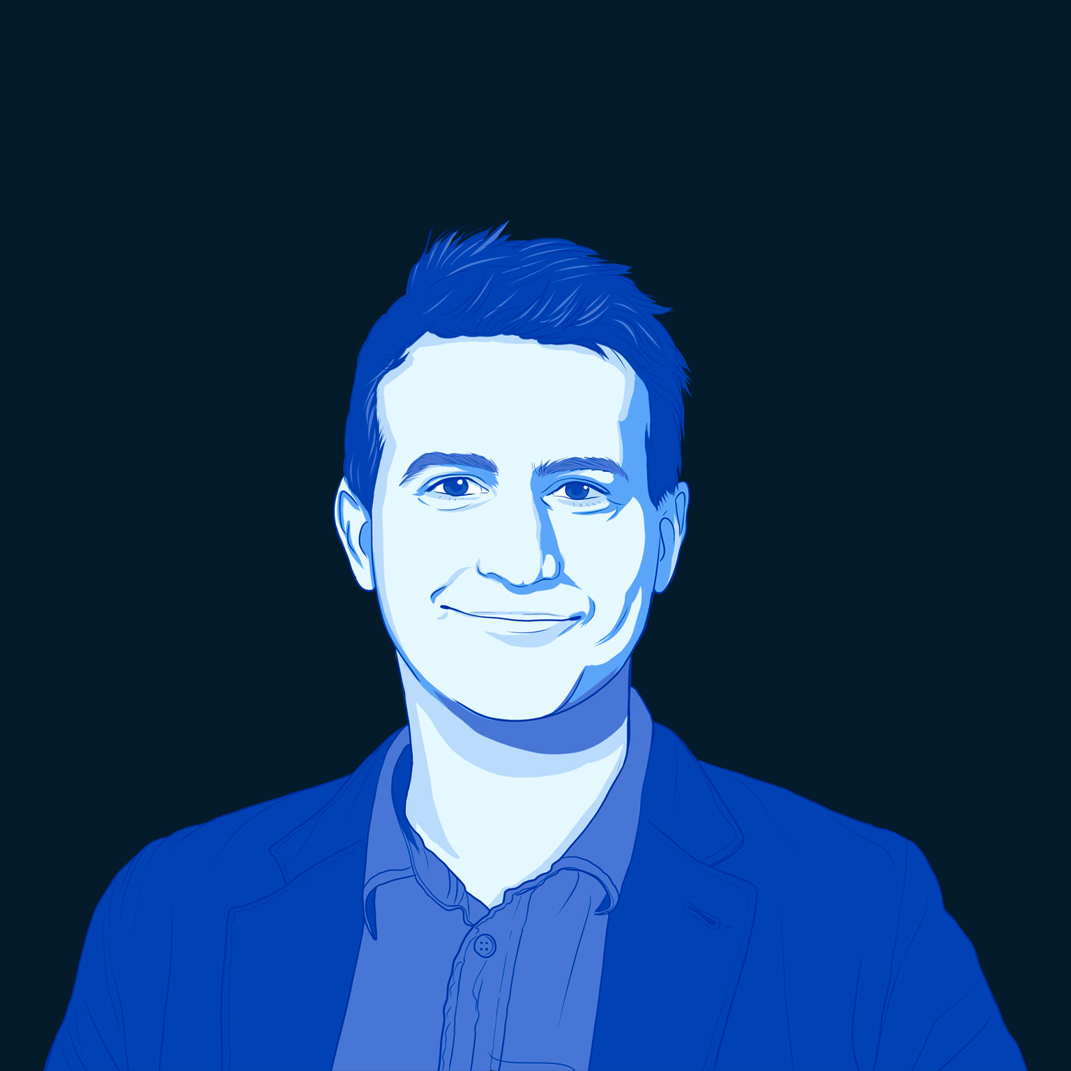 illustration of Rob Lowe