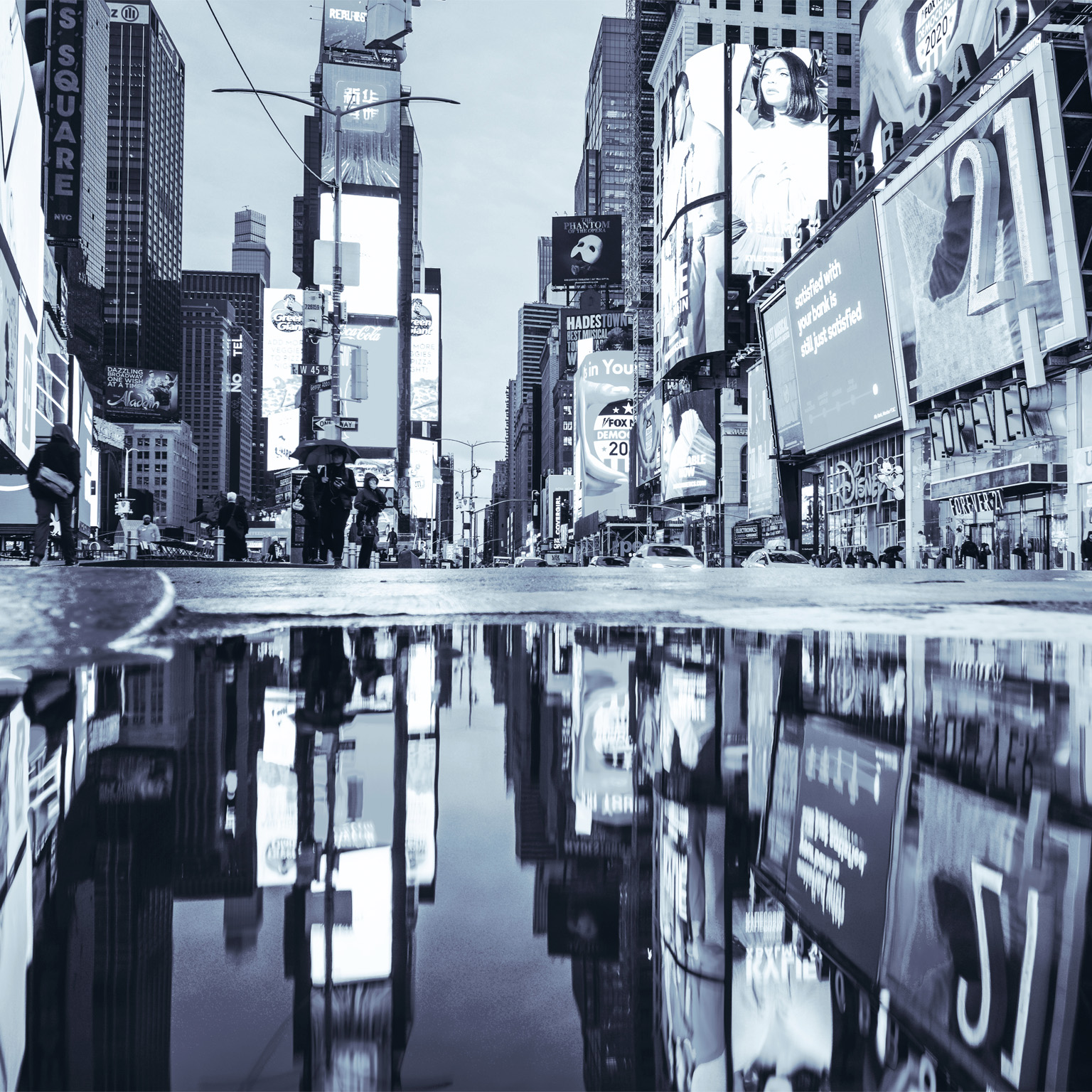 photo of Times Square