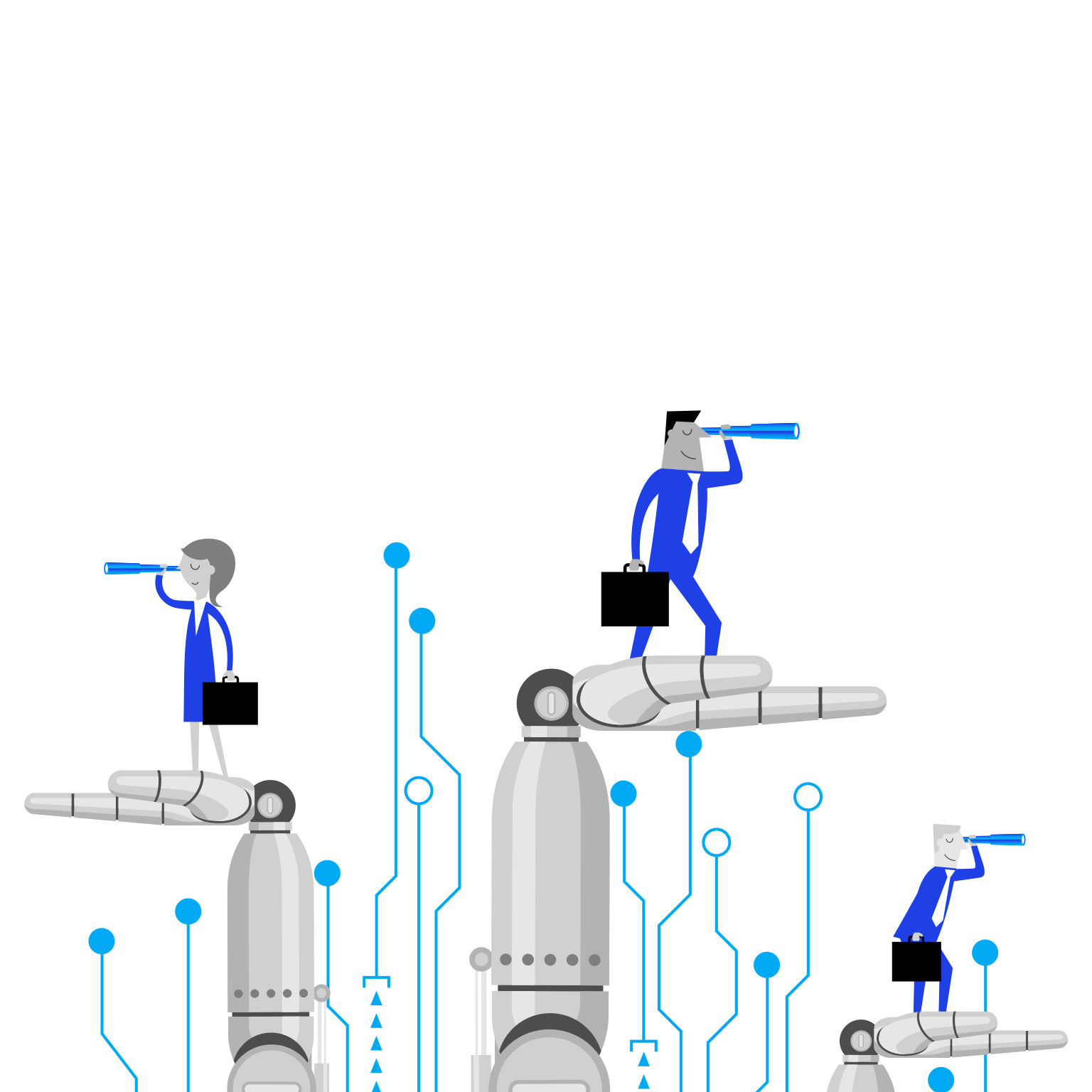 Discussions in digital Making machine-driven marketing work