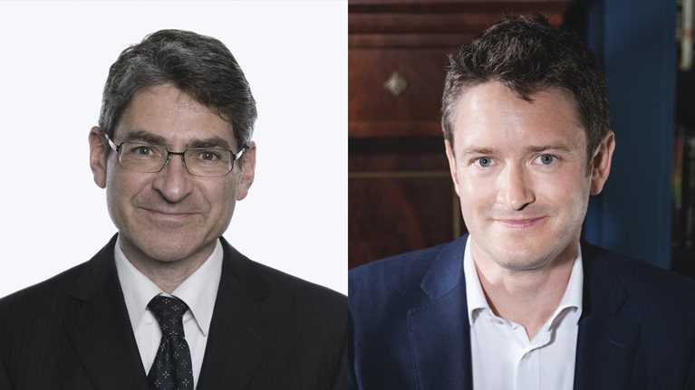 Headshots of Jonathan Haskel and Stian Westlake