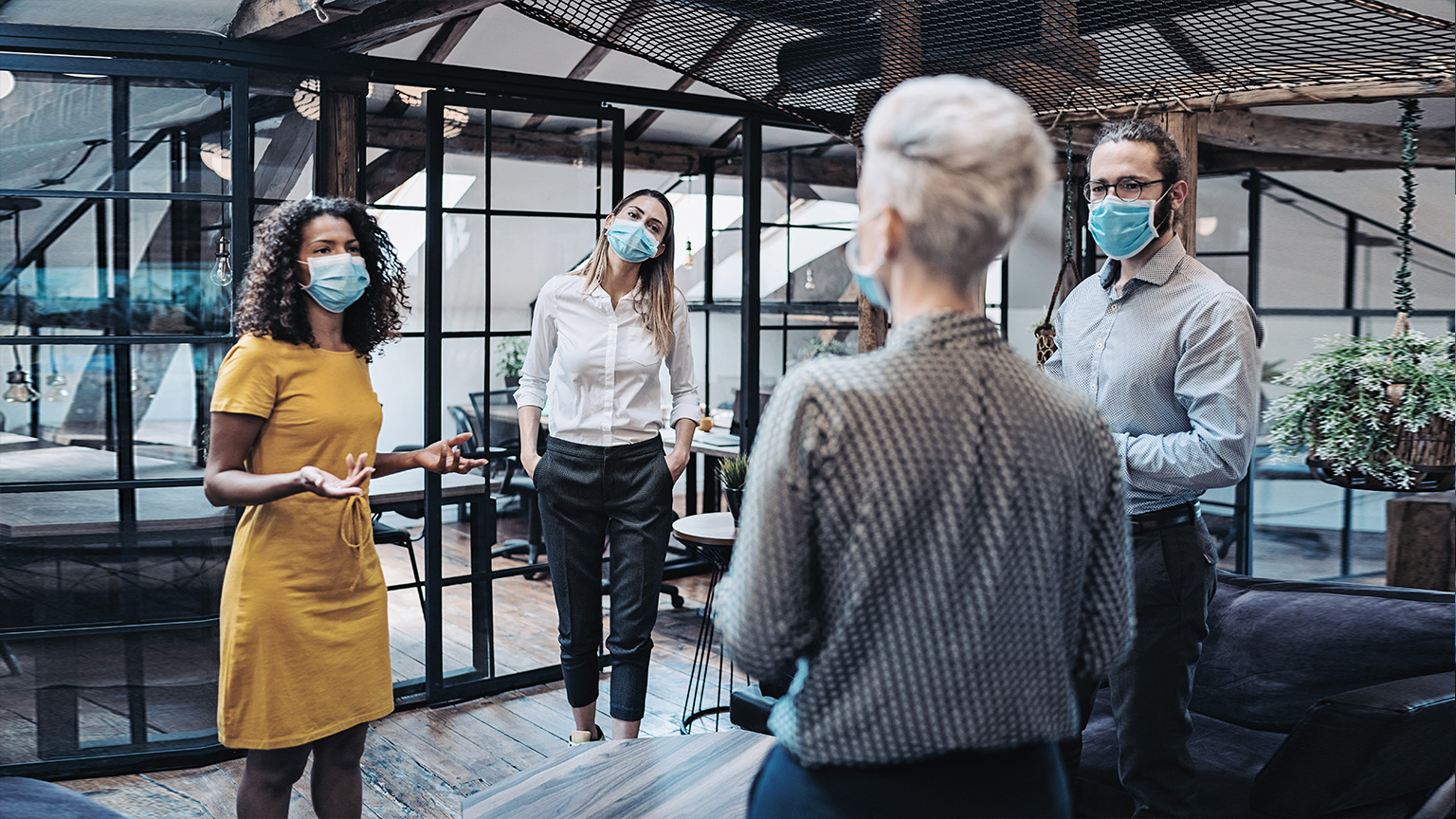 How B2B decision makers are responding to the coronavirus crisis