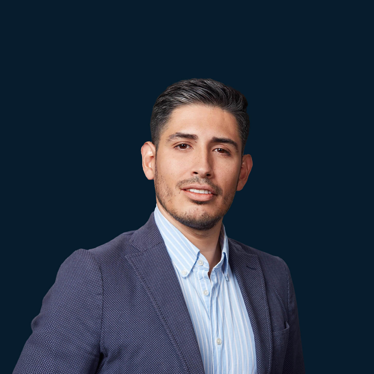 Juan Beltrán headshot