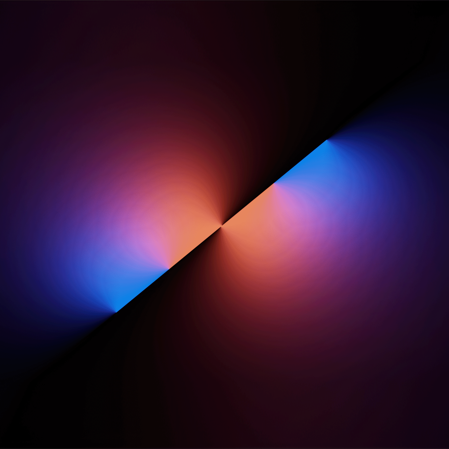 mysterious glowing light