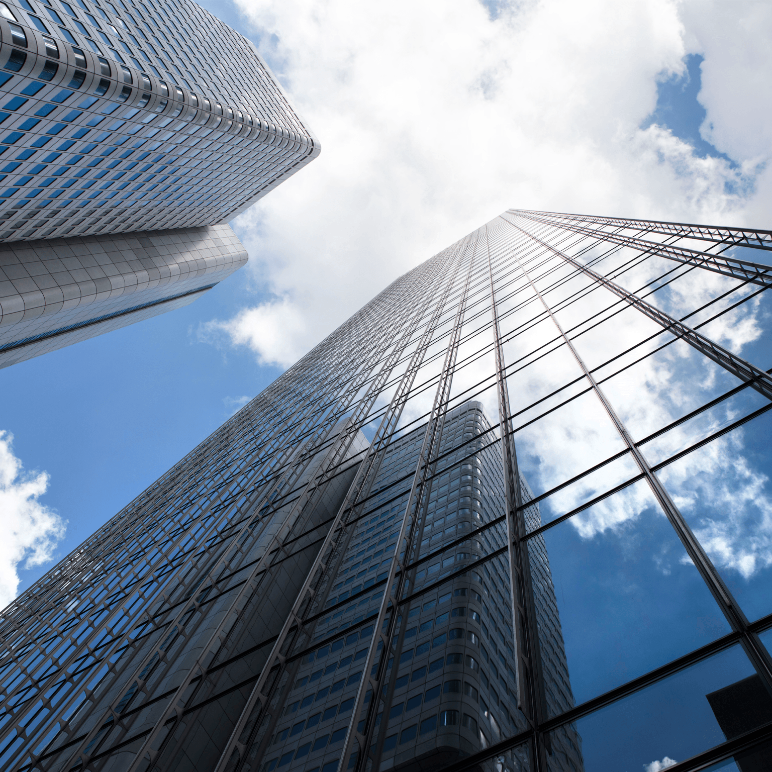 cloud time above buildings