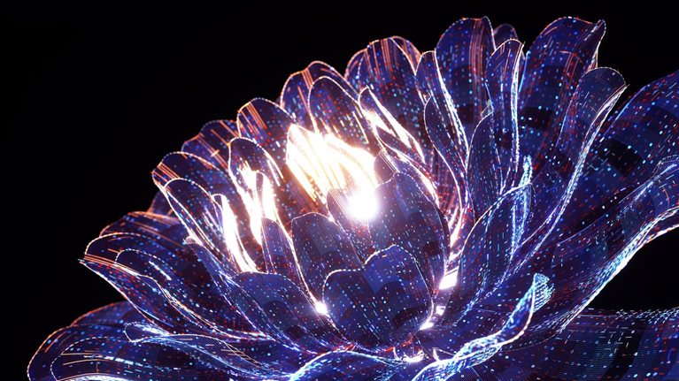 Beauty tech flower