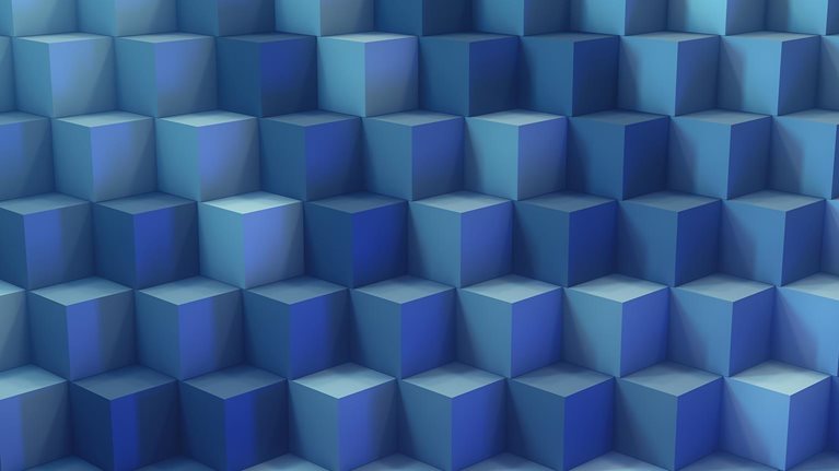 Cubed - stock photo