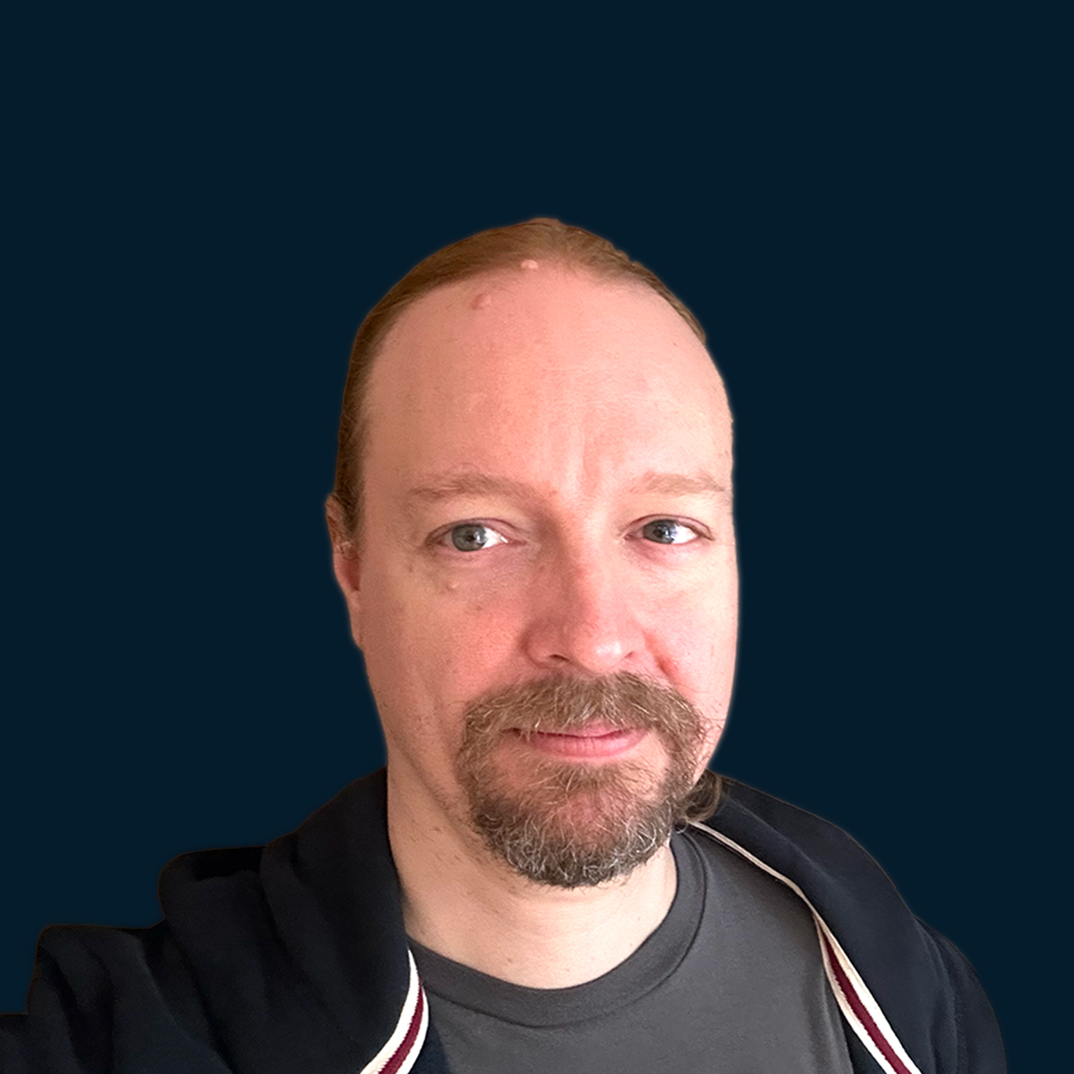 Portrait of Erik Schmiegelow