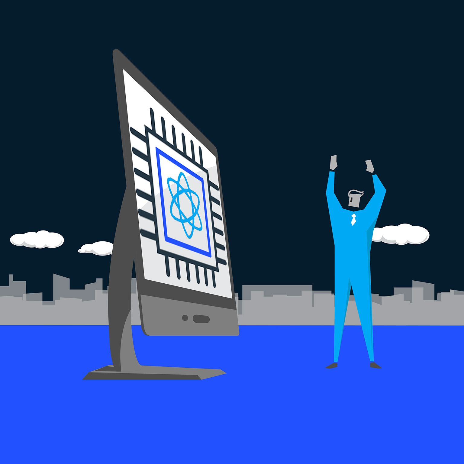 The current state of quantum computing: Between hype and revolution