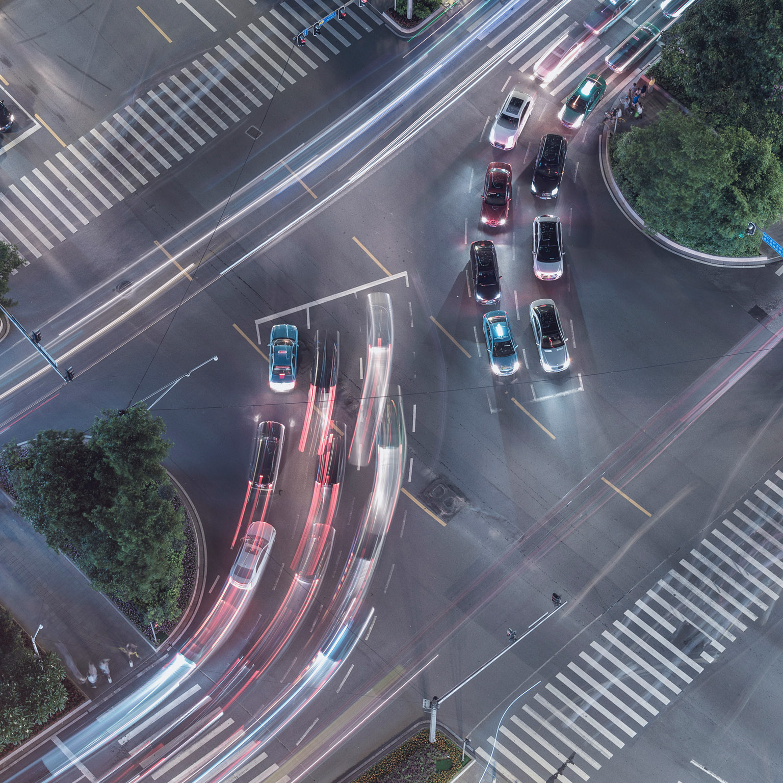 A new look at autonomous-vehicle infrastructure