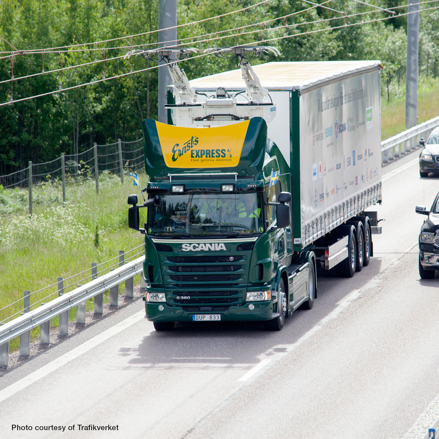 Electric road systems: The future of freight transport