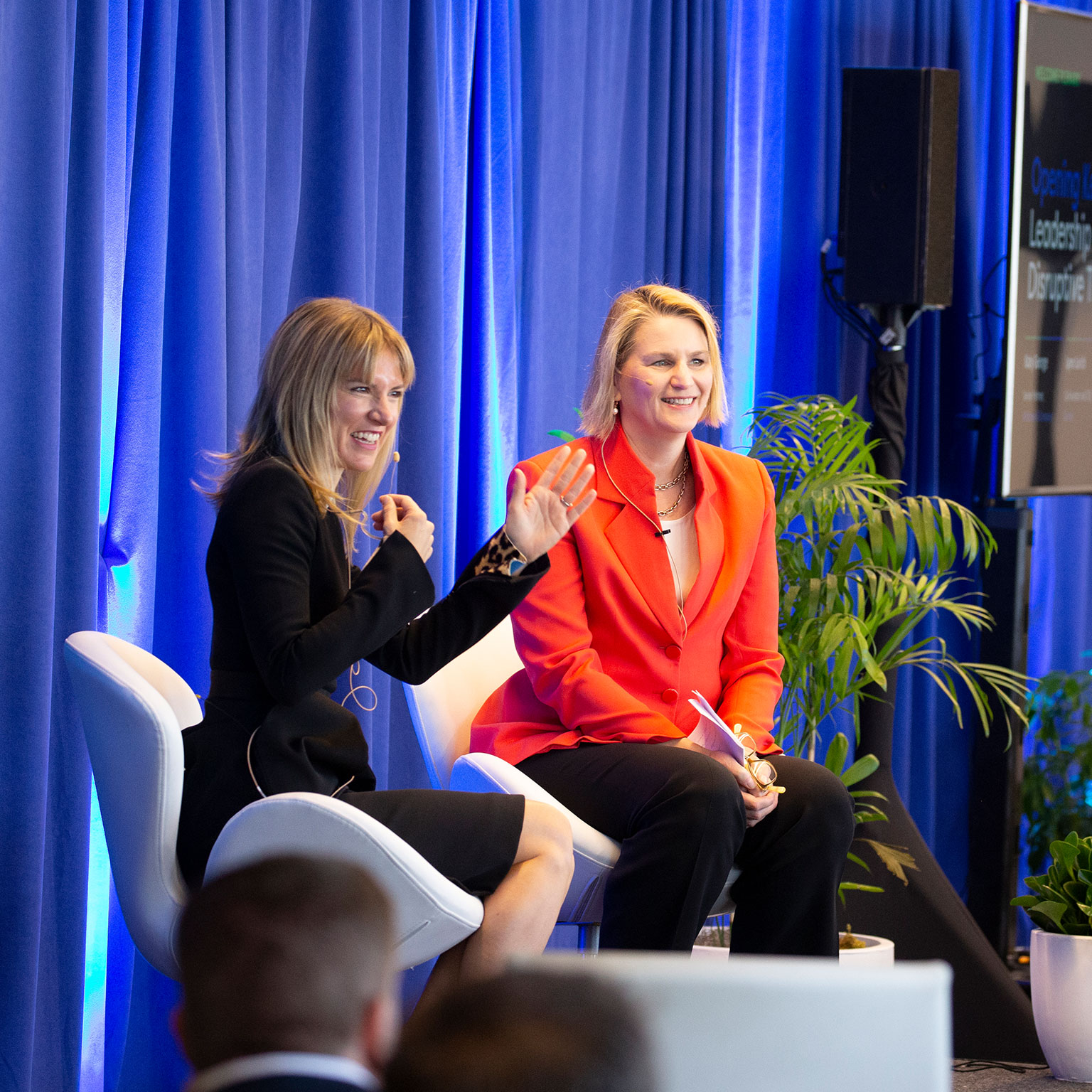 Building Change: Opportunities in disruption