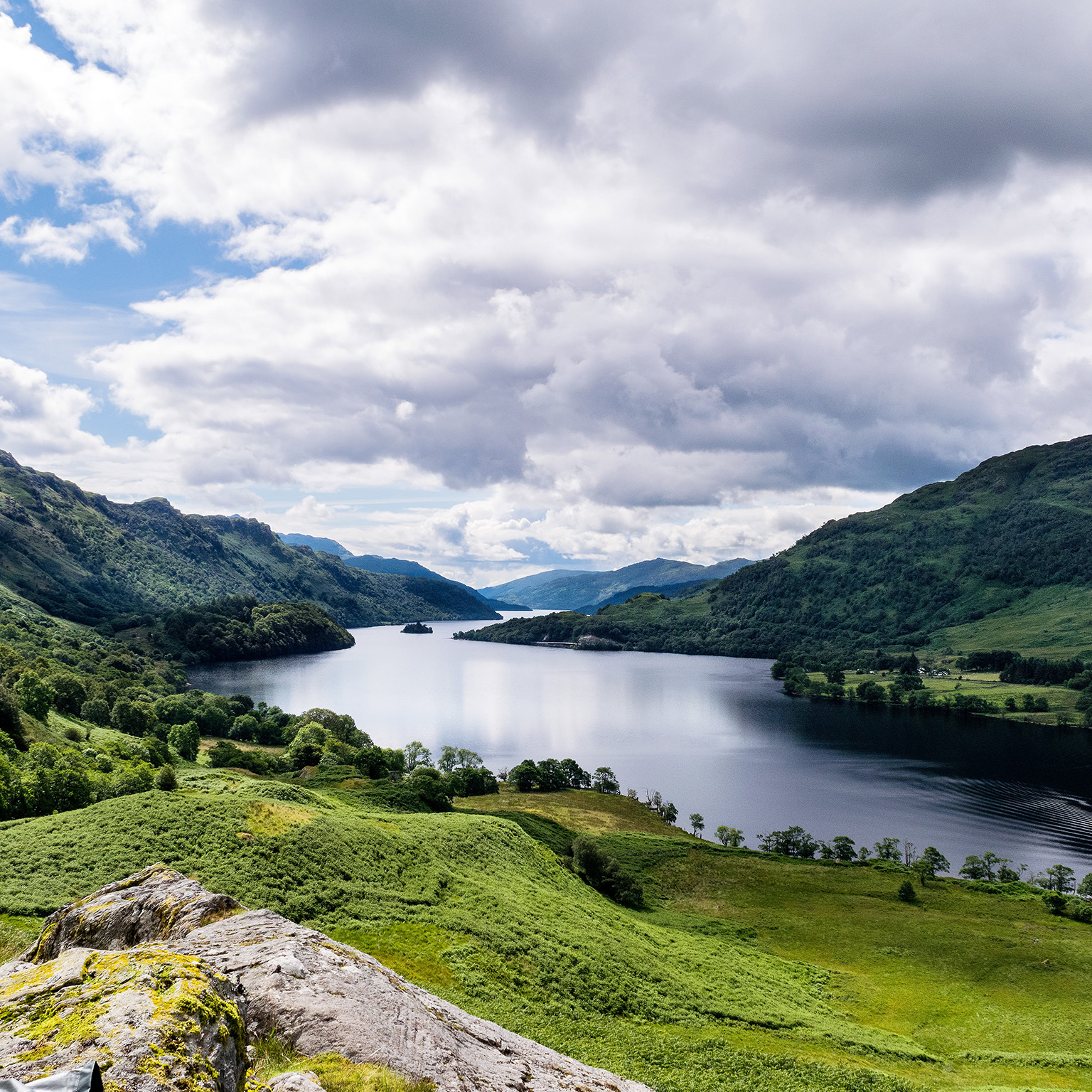 Scottish Water loch photo