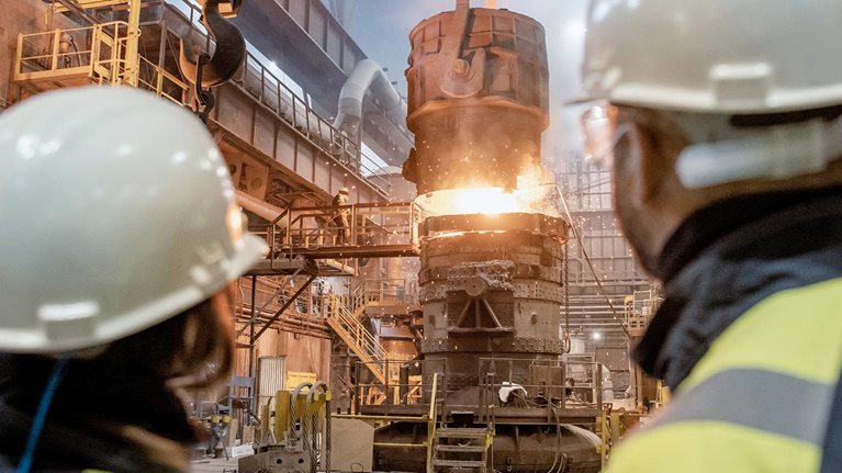 Heavy industry’s digital transformation Vision, diagnostic, and roadmap