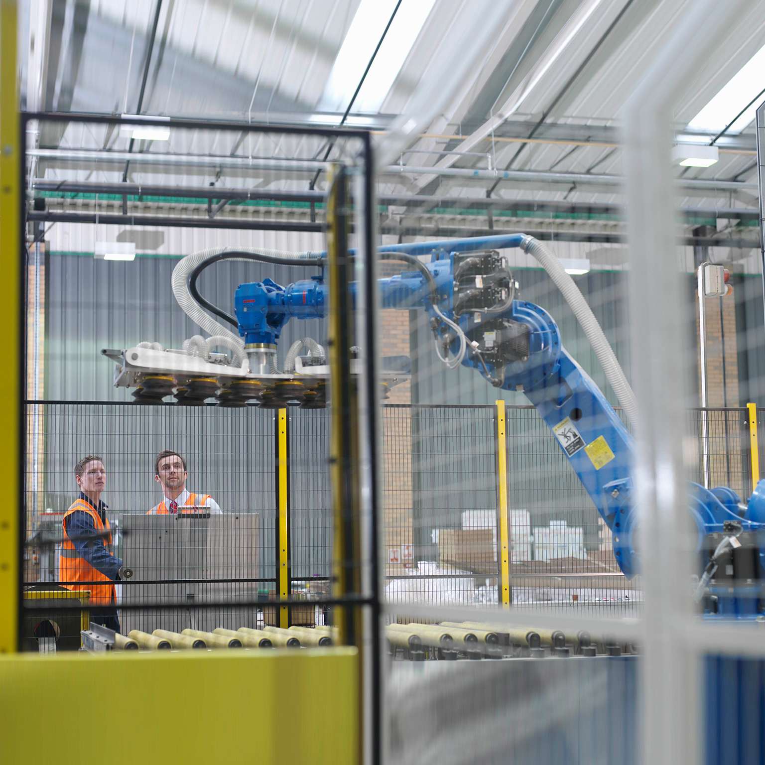 Improving warehouse operations--digitally