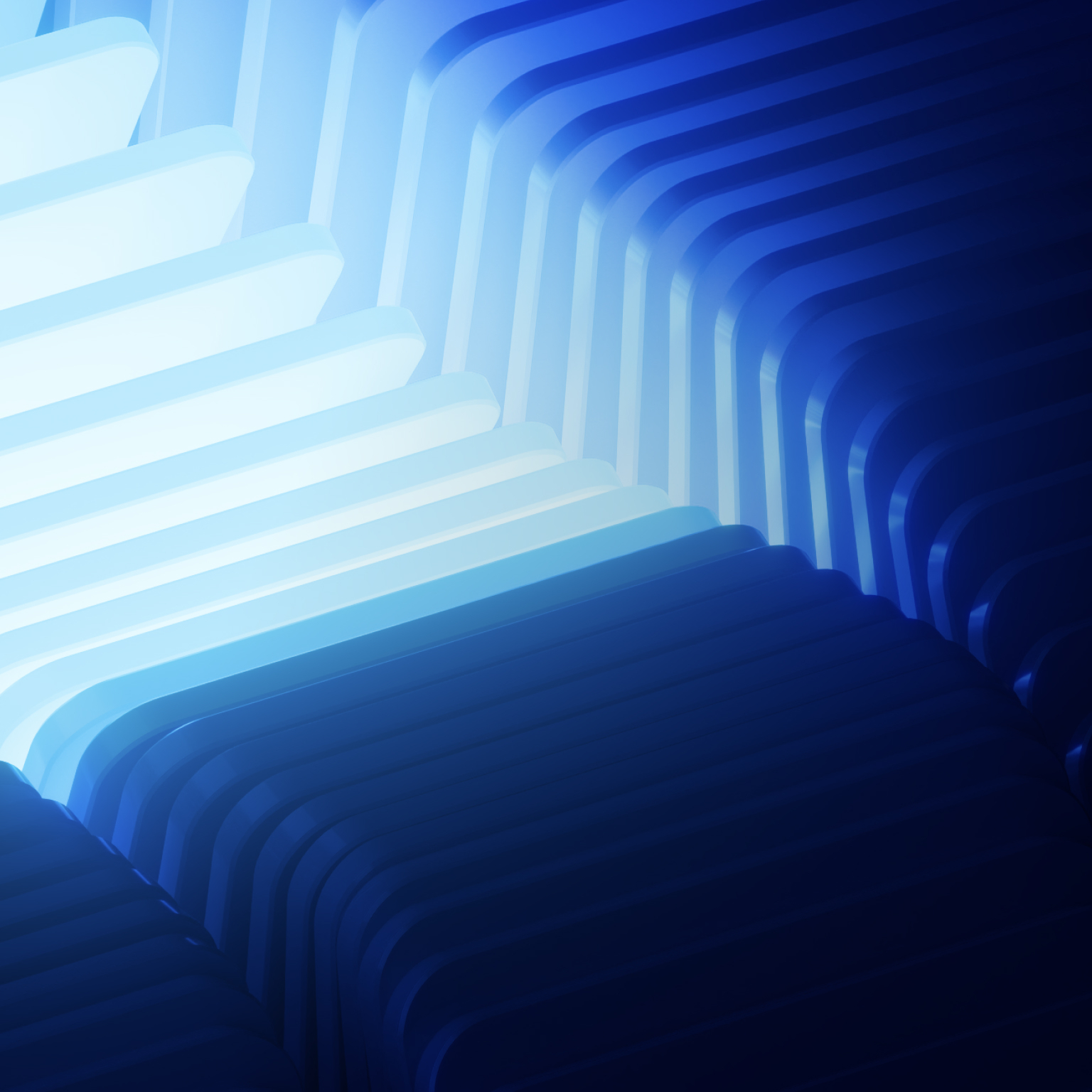 Blue and white abstract background