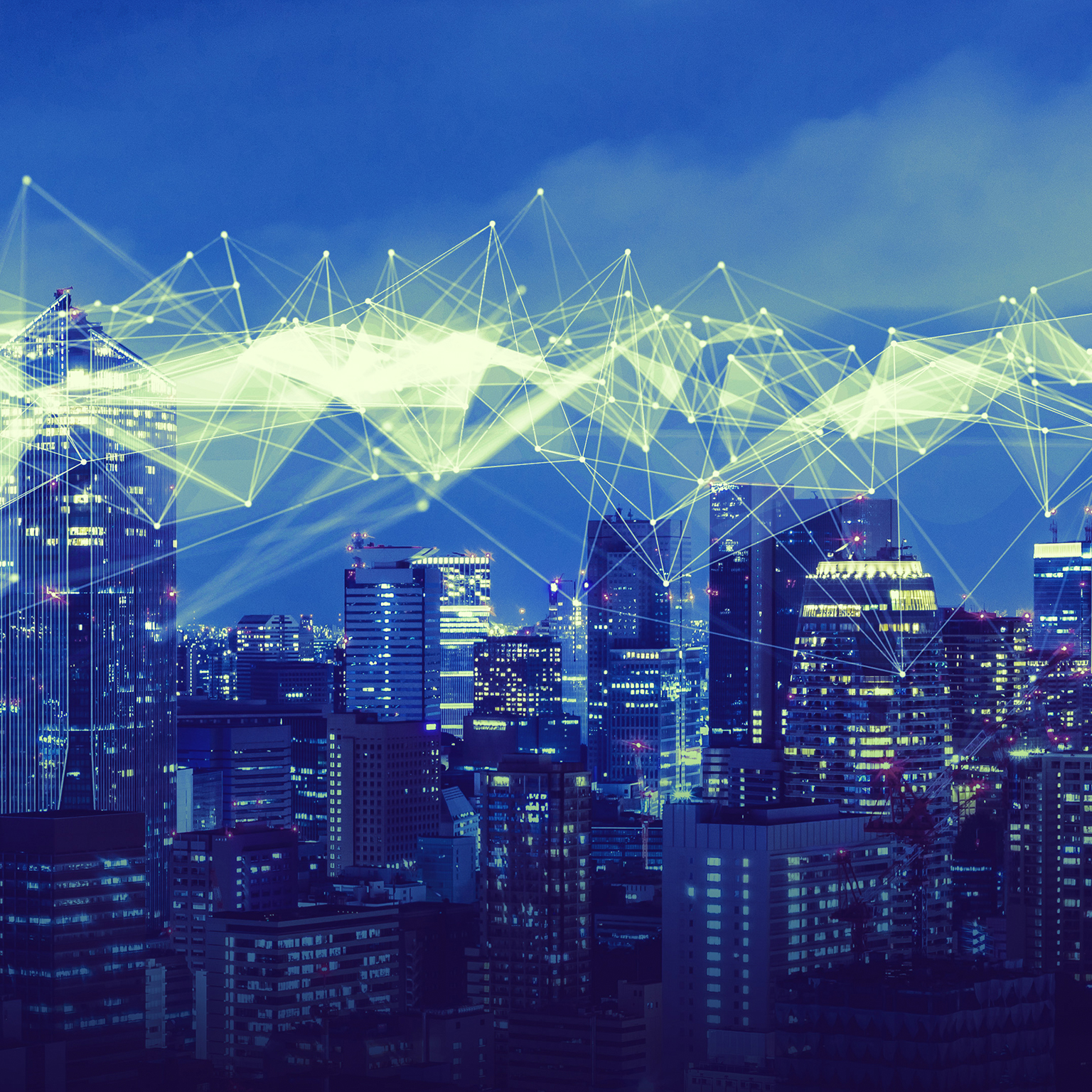 Smarter cities are resilient cities