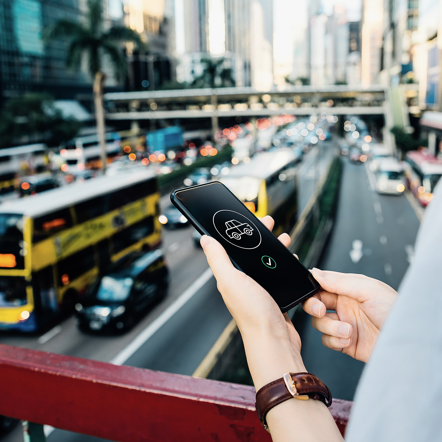 The future of urban transit: A conversation with leaders from Uber and Via