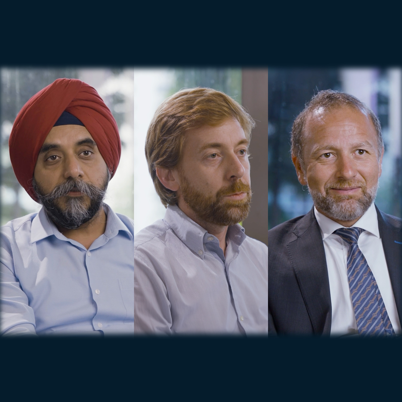 Tarandeep Singh Ahuja, Riccardo Drentin and Mauro Erriquez screen capture