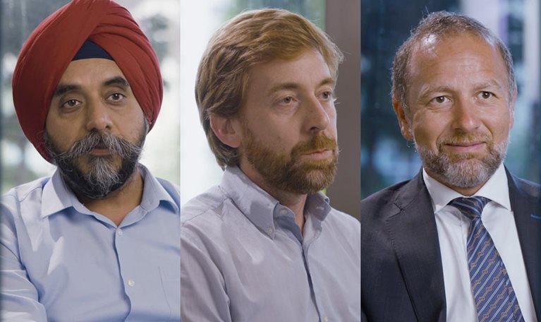 Tarandeep Singh Ahuja, Riccardo Drentin and Mauro Erriquez screen capture