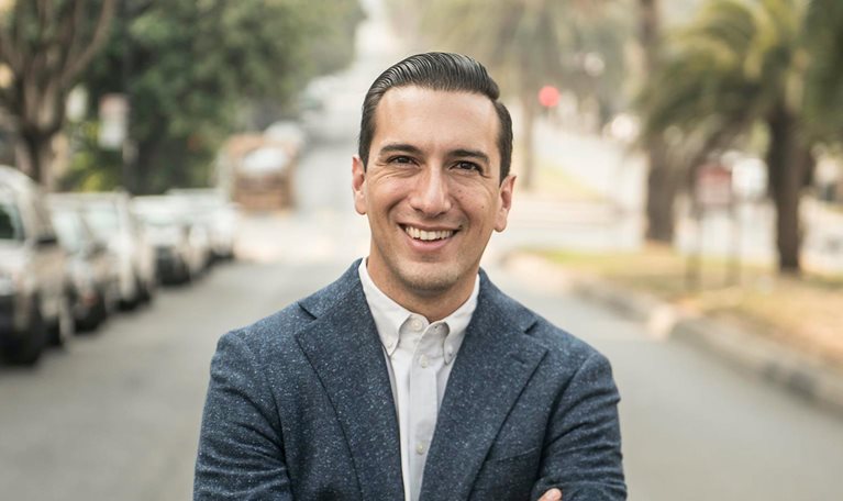 Headshot of Jamil Zaki