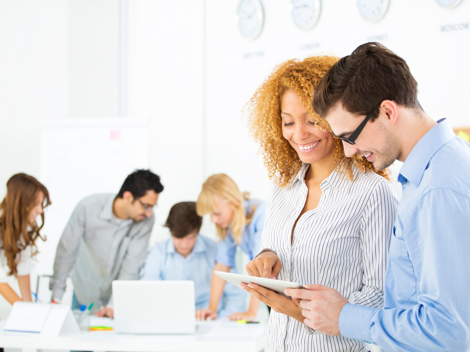 Using social technologies as an enabler of organizational transformation