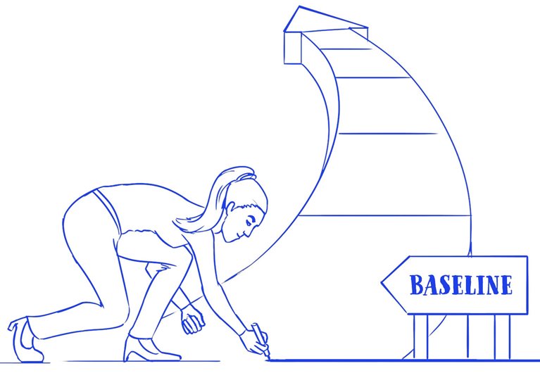 Desire to perfect the baseline should not compromise implementation planning