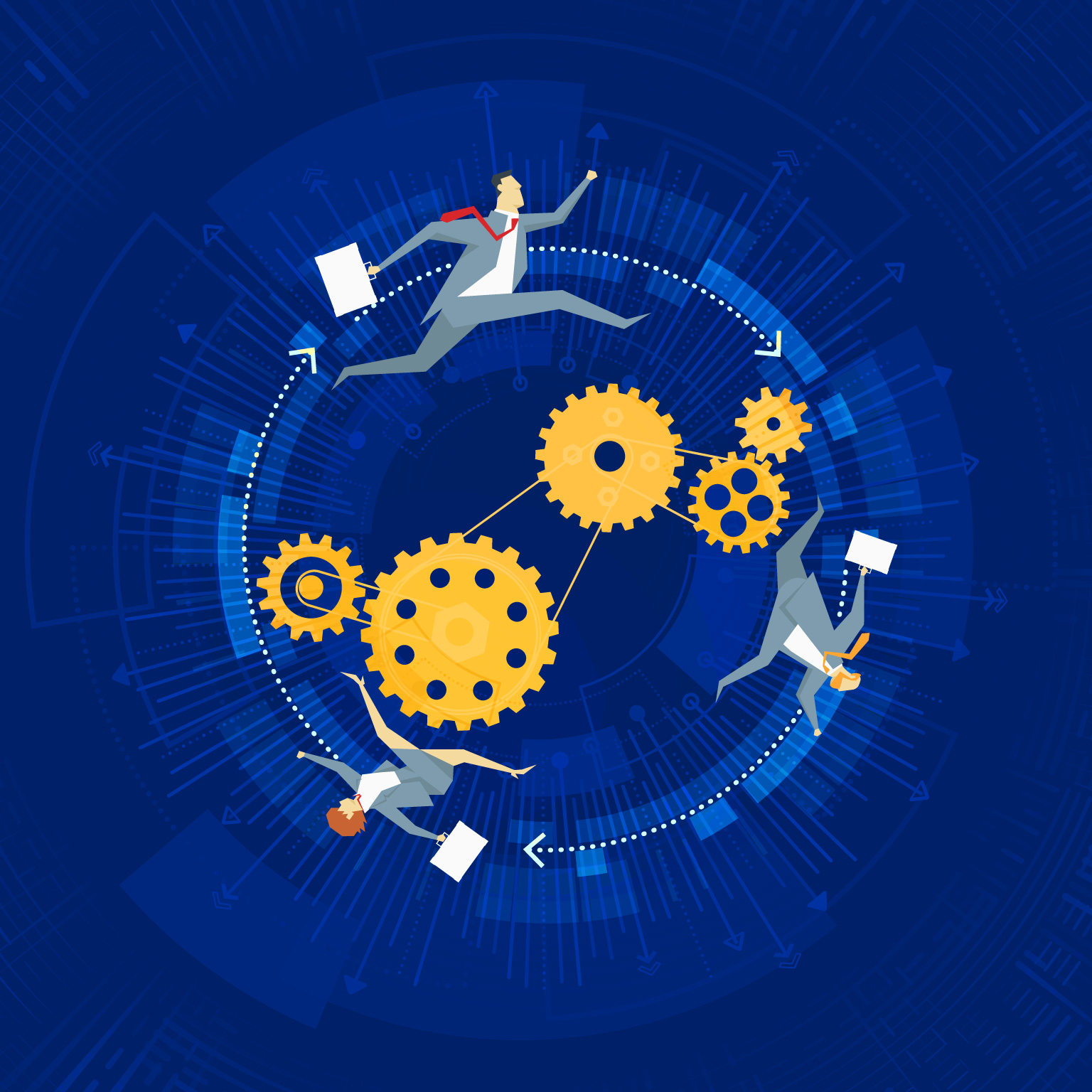 Collide with your team for the best results  