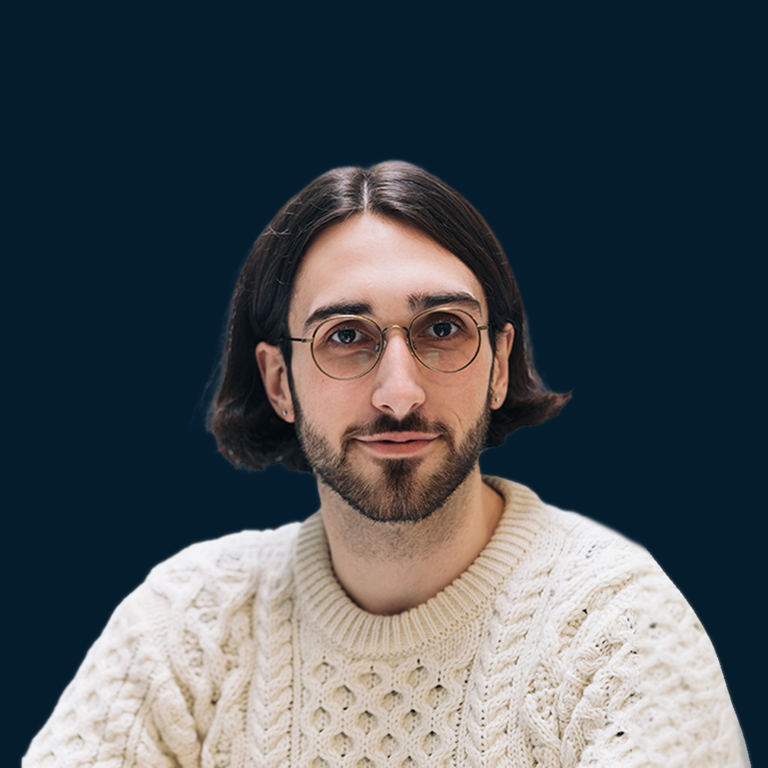 Aidan Gomez headshot
