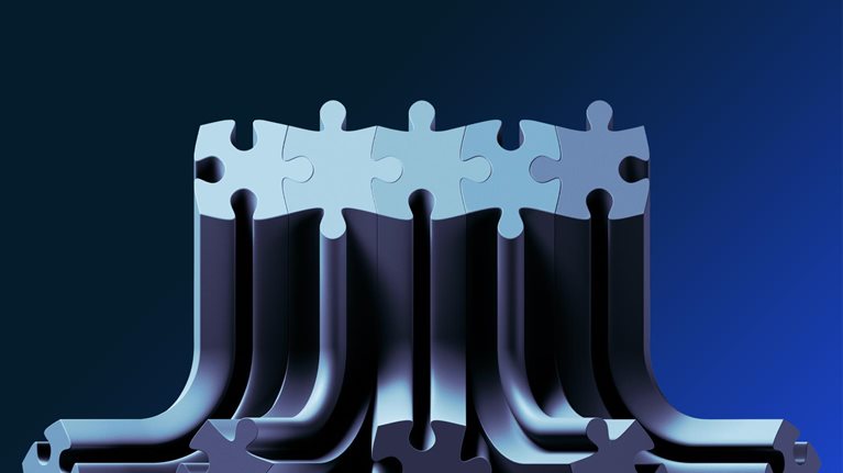Puzzle connection