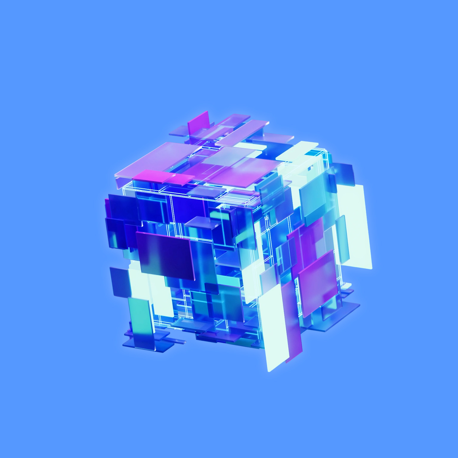 graphic cube