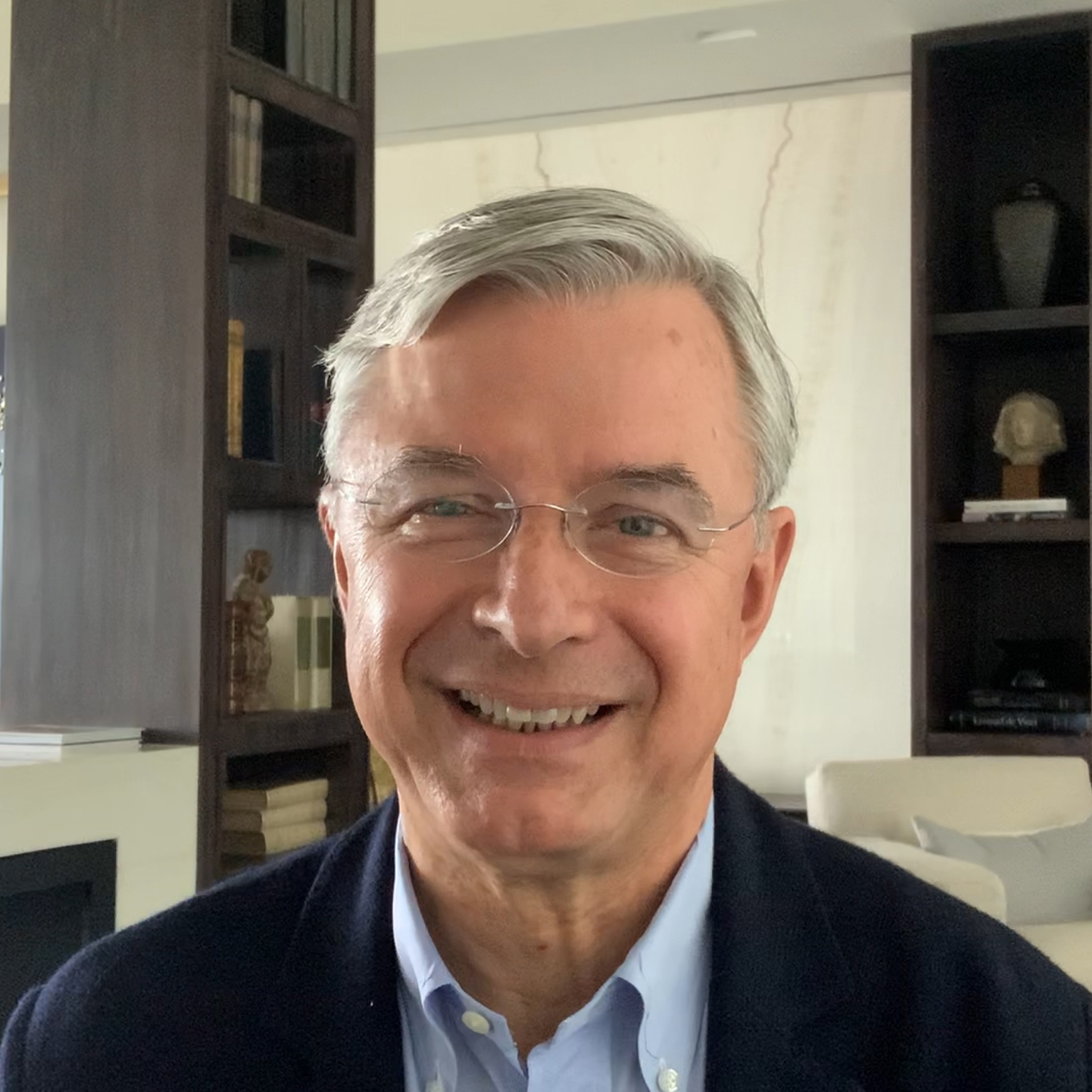 Leading with purpose and humanity: A conversation with Hubert Joly