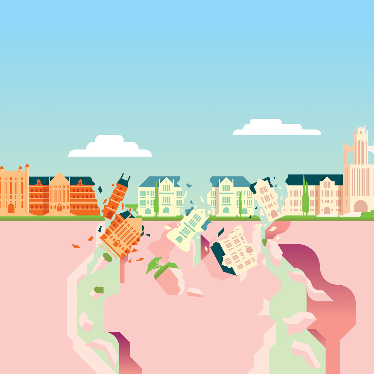 Universities and the conglomerate challenge