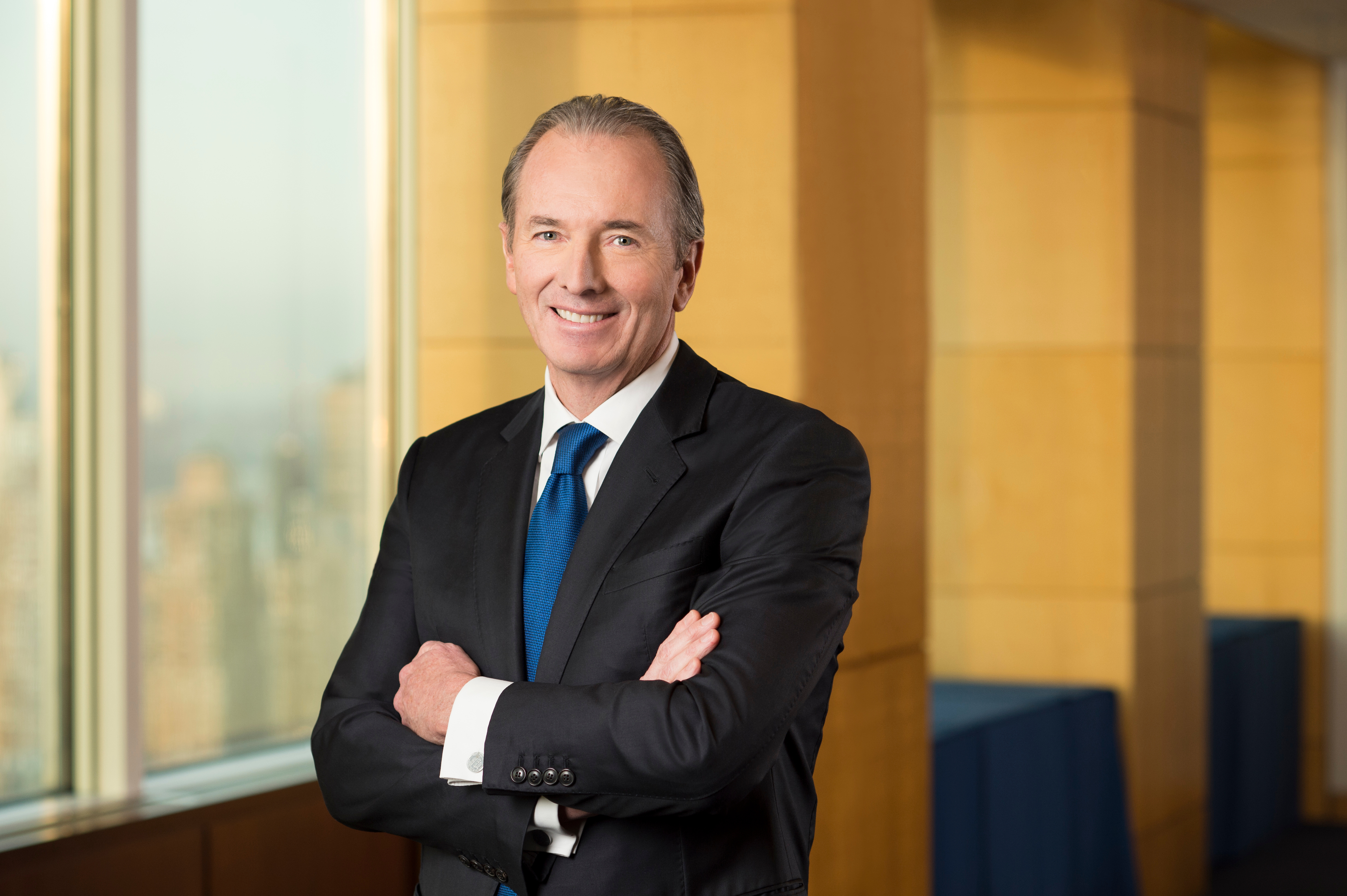 Morgan Stanley CEO James Gorman