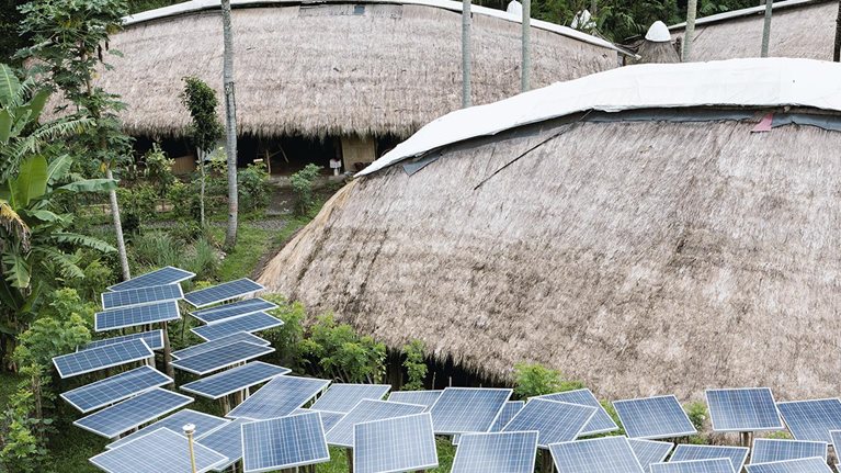 solar panels