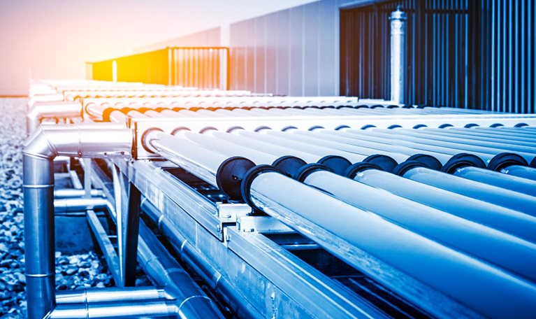 Solar water heating thermal collector system