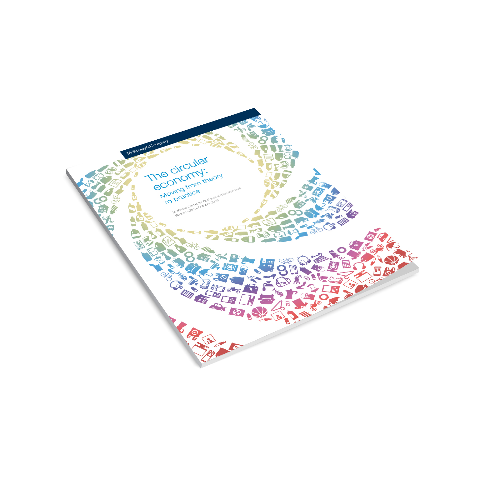 The circular economy Moving from theory to practice