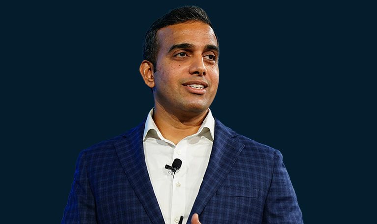 Prashanth Chandrasekar headshot