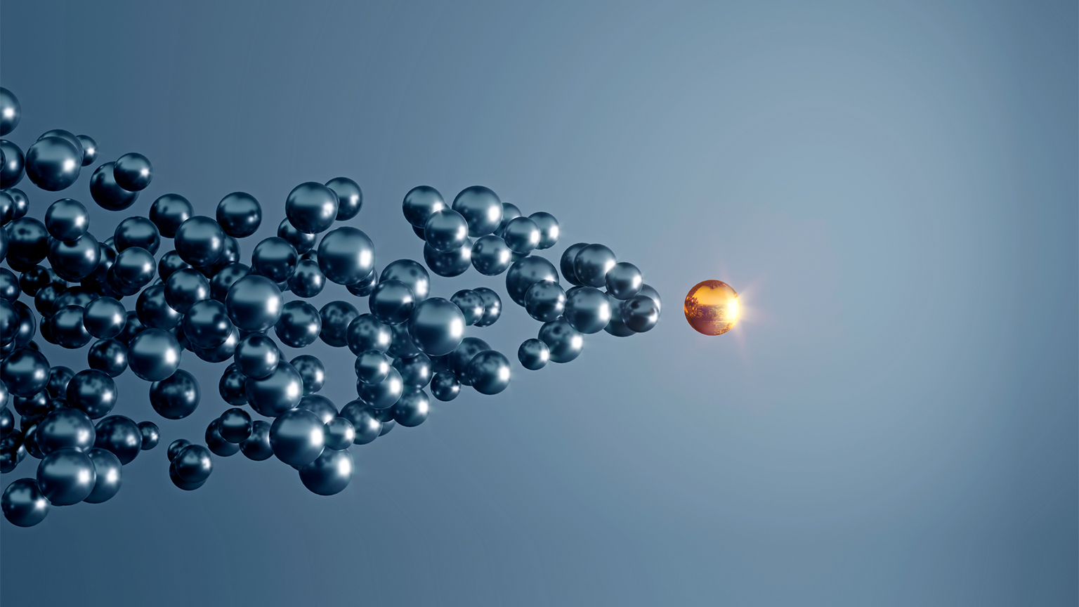 Leadership and Individuality Concept