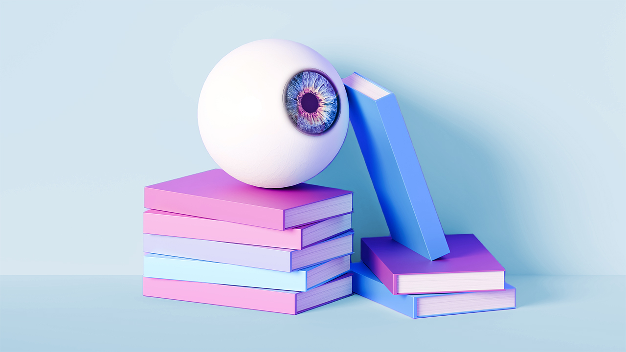 Stack of books