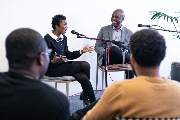 A happy warrior: Mellody Hobson on mentorship, diversity, and feedback