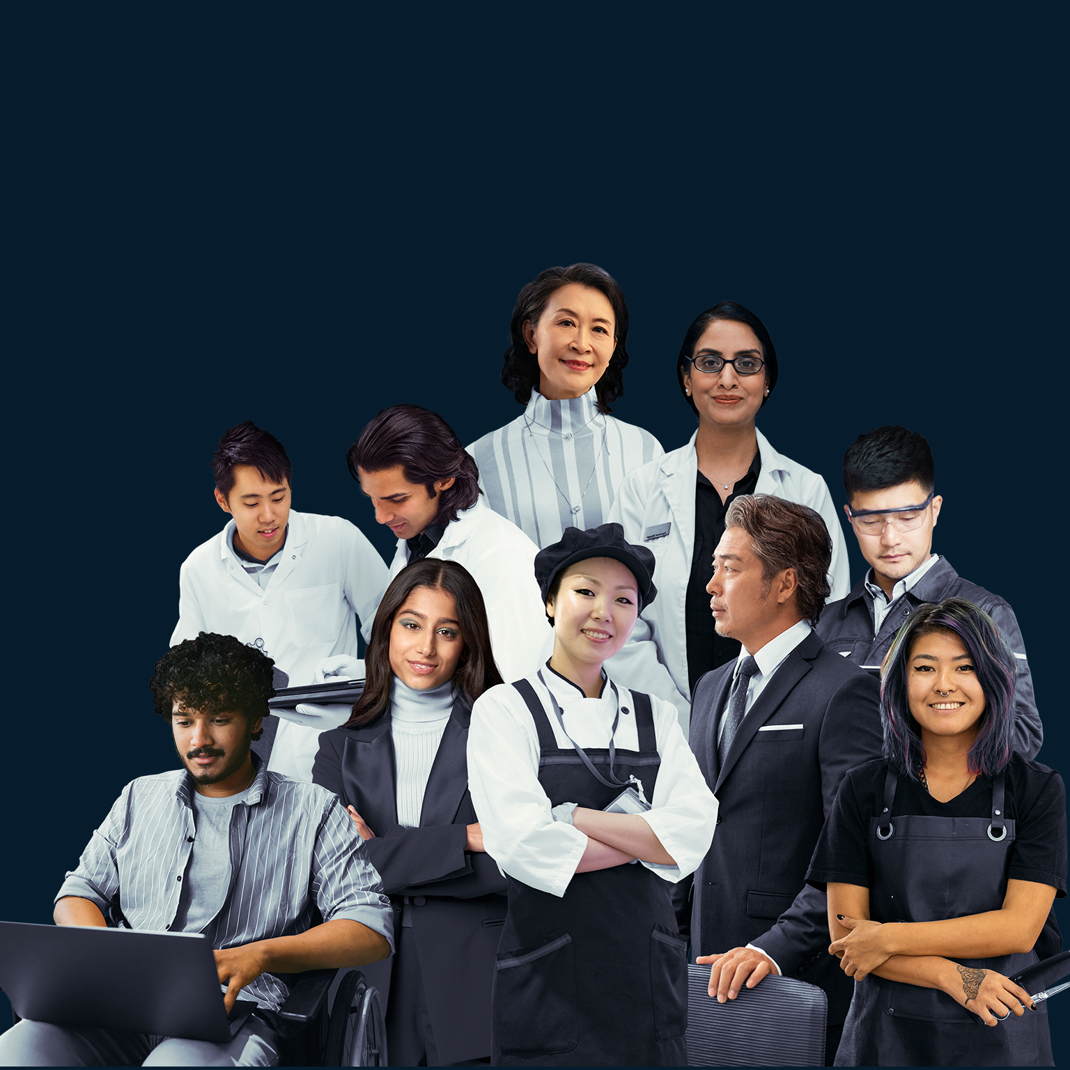 Asian Americans in the workplace