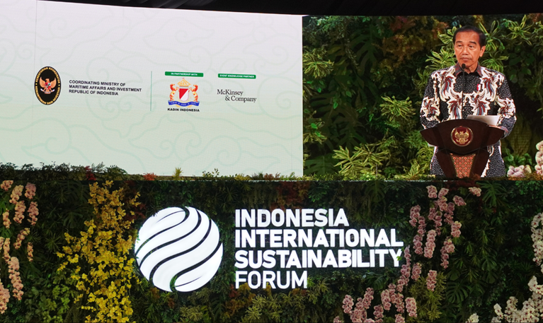 McKinsey champions sustainable, inclusive growth at the 2024 Indonesia International Sustainability Forum