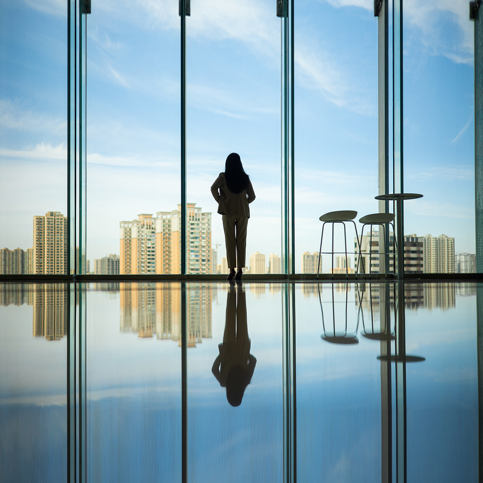 I have a big plan - stock photo